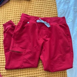 Figs red Zamora joggers MP